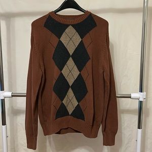 Brown Dockers Sweater